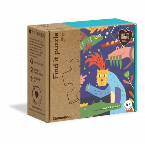 HMX clementoni puzzle za decu, leto je tu 50172 Slike