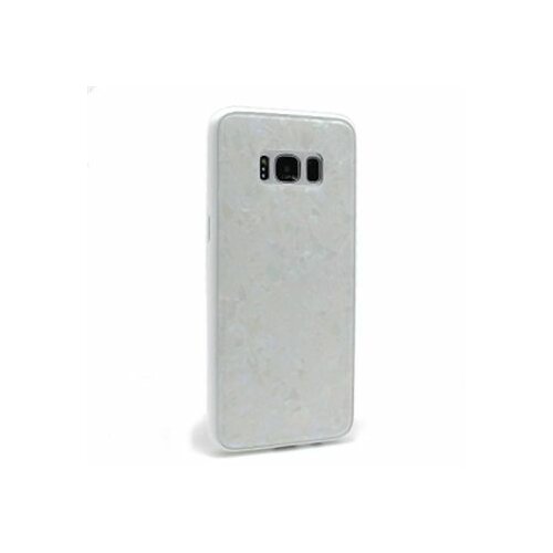 Samsung futrola GLASS Crystal za G950F Galaxy S8 White Slike