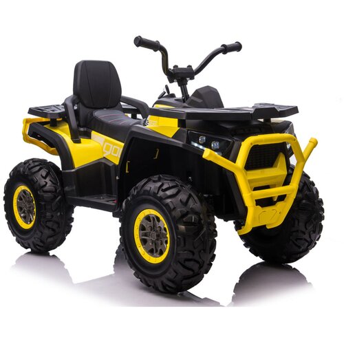 Quad na akumulator XMX607 4&times;4 &ndash; žuti Cijene