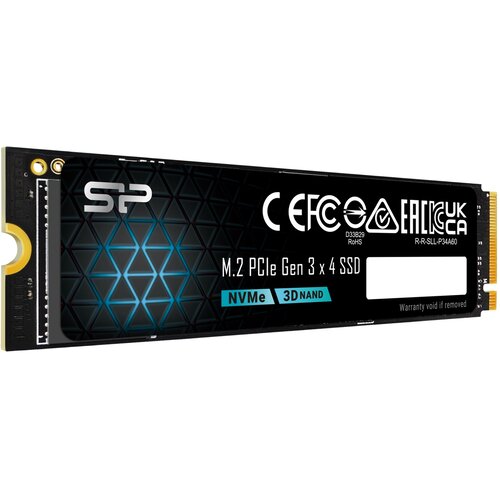 Silicon Power 256 GB A60 M.2 NVMe SP256GBP34A60M28 Cene