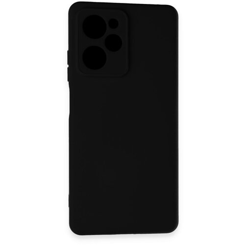  Futrola Silikonska Ultra Tanka SOFT za iPhone 15 (6.1) crna Slike