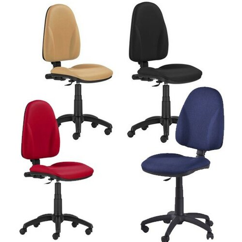 radna stolica - Bravo - ergonomsko sedište i naslon ( izbor boje i materijala ) 412024 Slike