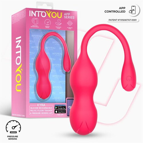INTOYOU Vibracijski JajČek App Kyra Pink Cene