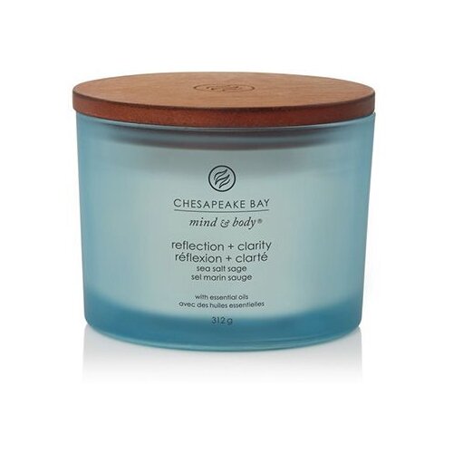Chesapeake Bay Candle Mind &amp;amp; Body Reflection &amp;amp; Clarity di&amp;scaron;eča sveča I. 312 g Slike