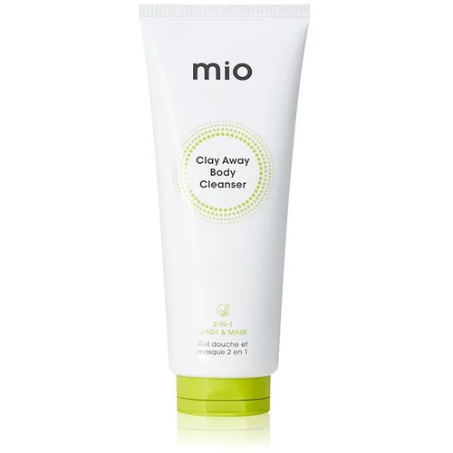 MIO Clay Away Body Cleanser gel za tuširanje s glinom 200 ml