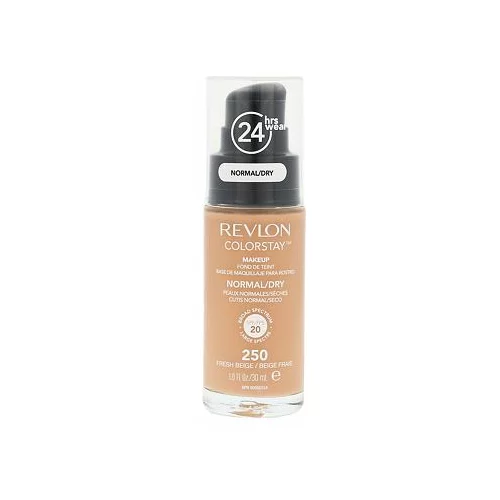 Revlon Colorstay™ Normal Dry Skin SPF20 puder za normalno do suho kožo 30 ml odtenek 250 Fresh Beige