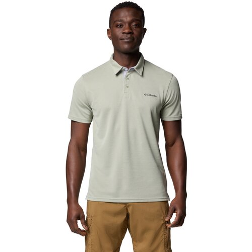 Columbia Nelson Point Polo Zelena Slike