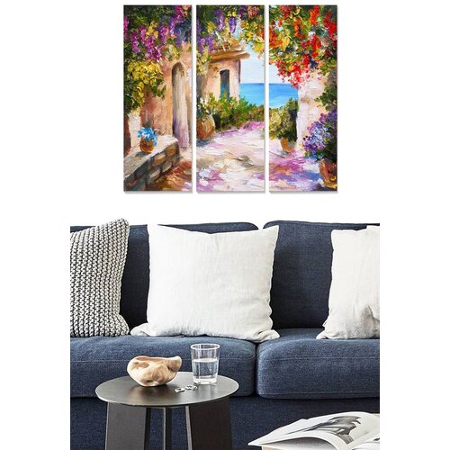 Wallity Set slika MDF7547068, 3 dijela Cene