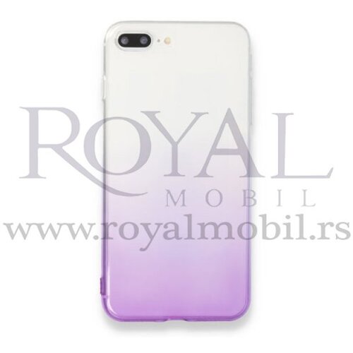  silikonska futrola ombre soft za huawei Y7 2019 ljubicasta Cene