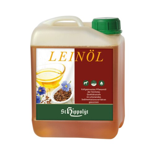 St.Hippolyt Laneno olje - 2.5 l Slike