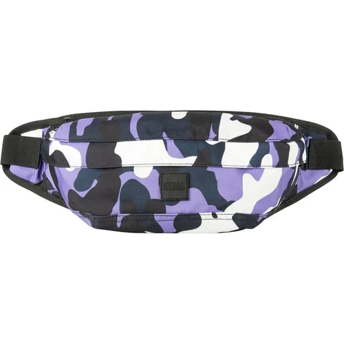 Urban Classics Accessoires Camo Shoulder Bag Ultraviolet Camouflage