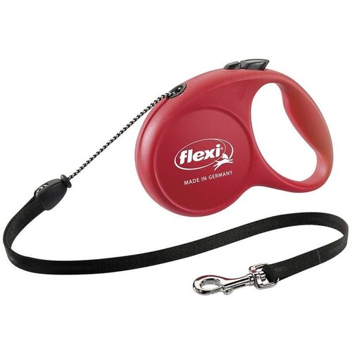 Flexi povodac Fun Cord S 5m Crvena Slike