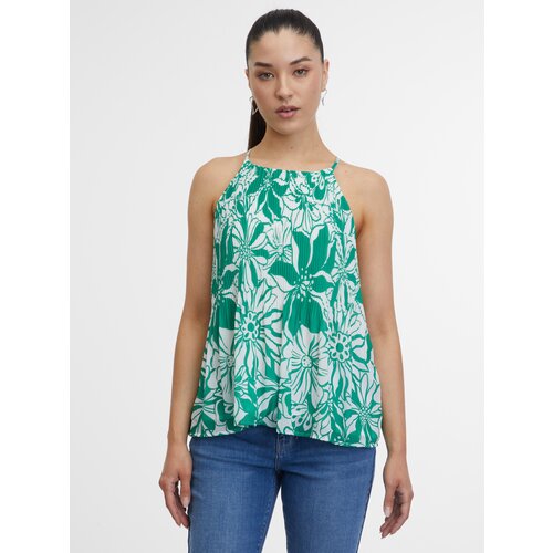 Orsay Green Womens Blouse - Women Slike