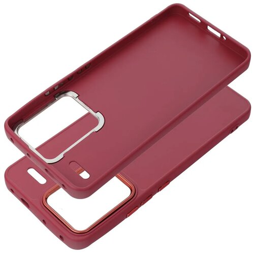 Mezzo FRAME maska za XIAOMI Redmi NOTE 13 PRO Plus 5G magenta Slike