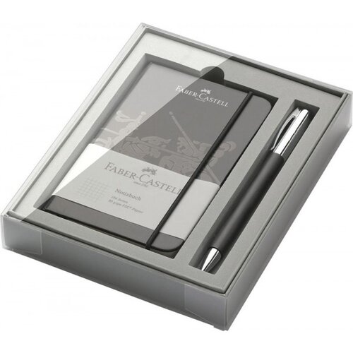  Faber Castell hemijska olovka FC Ambition crni + agenda 149623 ( B801 ) Slike