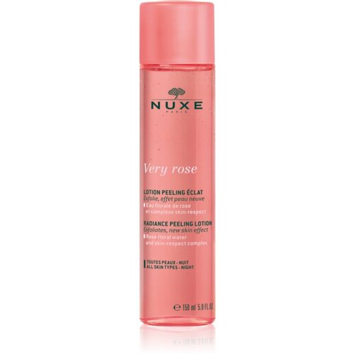 Nuxe Very Rose posvjetljujući piling za sve tipove kože 150 ml Cijene