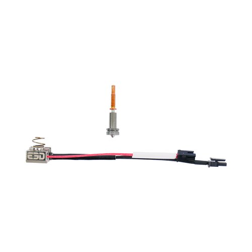 E3D ultra high temp revo hotside, single nozzle kit, PT100 Cene