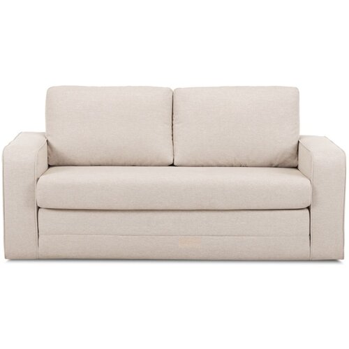 Bobochic Paris Bež sklopiva sofa 160 cm Come &amp;ndash; Slike