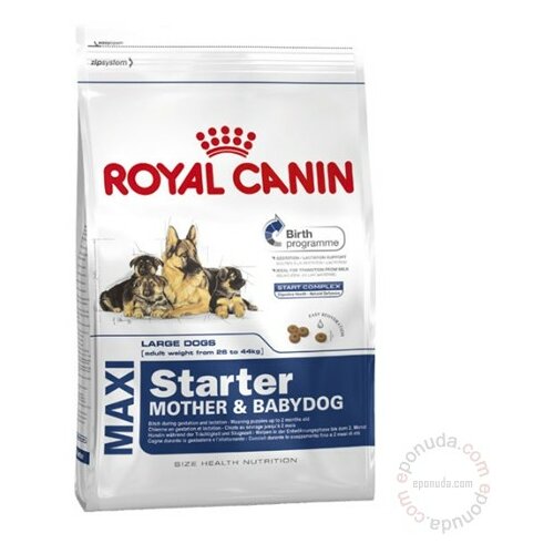 Royal Canin Size Nutrition Maxi Starter Slike