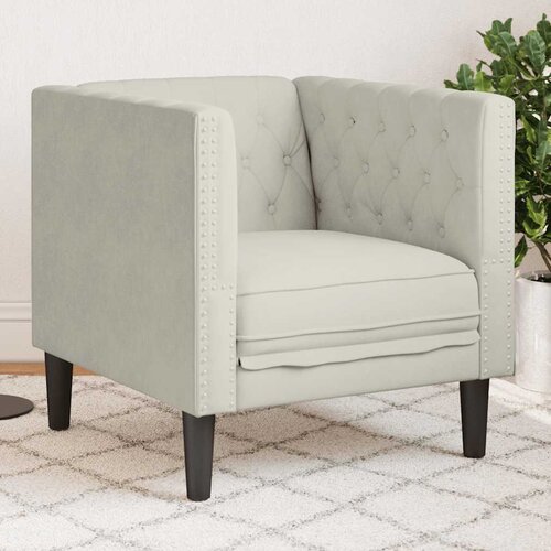  Chesterfield sofa fotelja krem bar&amp;scaron;un Slike