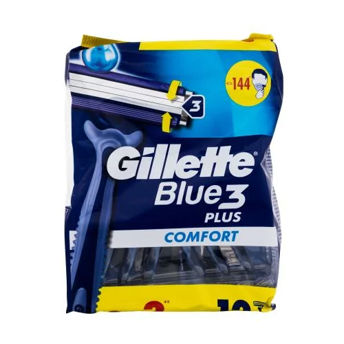 Gillette Blue3 Comfort Set britvice za jednokratnu upotrebu 12 kom za moške