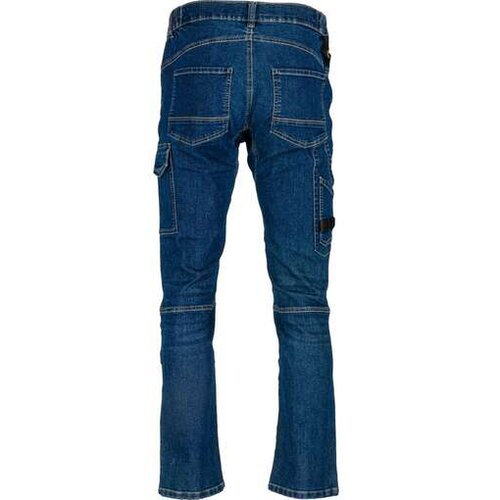 Lahti Pro Jeans Hlače, Plave, Rastezljive, Pojačanja M L4055002 Lahti L4055002 Cijene