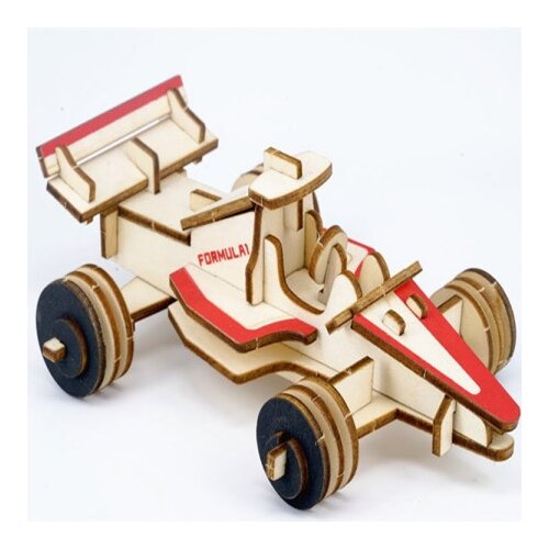  Čarolijashop 3d drvene puzzle - FORMULA 1 ( 698) Slike