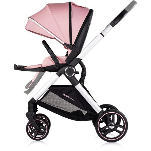 Chipolino dječja kolica Euphoria 3u1 Powder Pink Slike