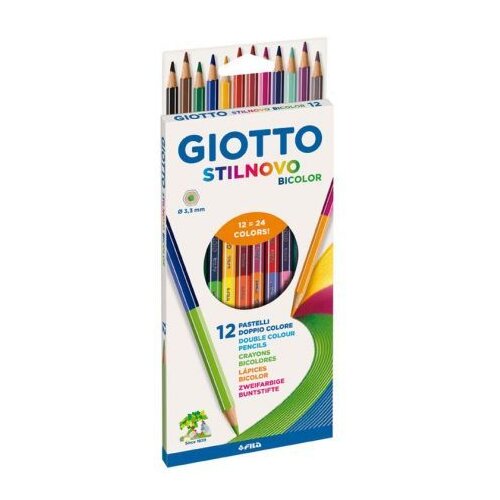 Giotto drvene bojice Stilnovo, pak 1/12 Cene