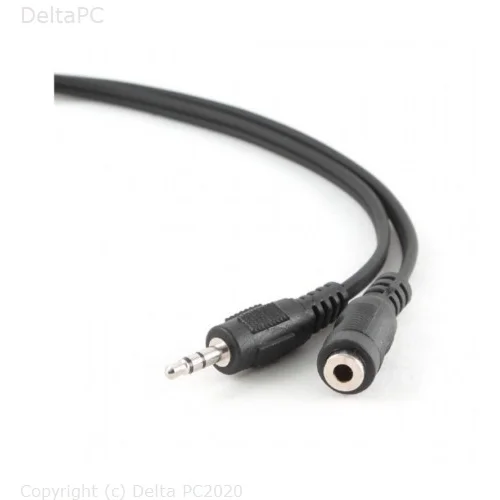 Audio produzni kabl 3.5mm 2m GEMBIRD CCA-423-2M