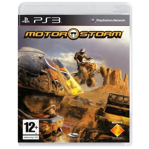  MotorStorm (PS3) - rabljeno Cene