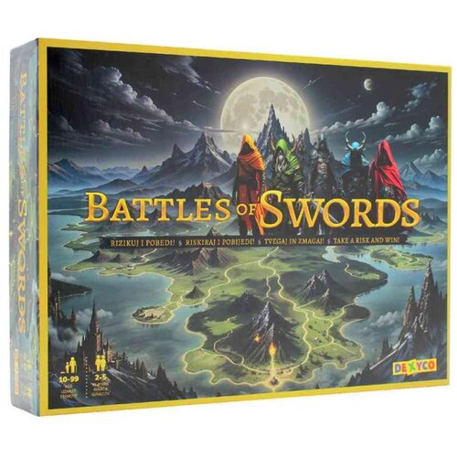 Prezent Plus d.o.o. Board Game Battles of Swords Cene
