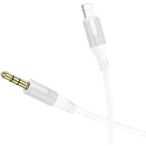 Borofone KABEL BL19 CREATOR &amp;ndash; PRIKLJUČEK 3,5 MM ZA LIGHTNING &amp;ndash; 1 M BEL Slike