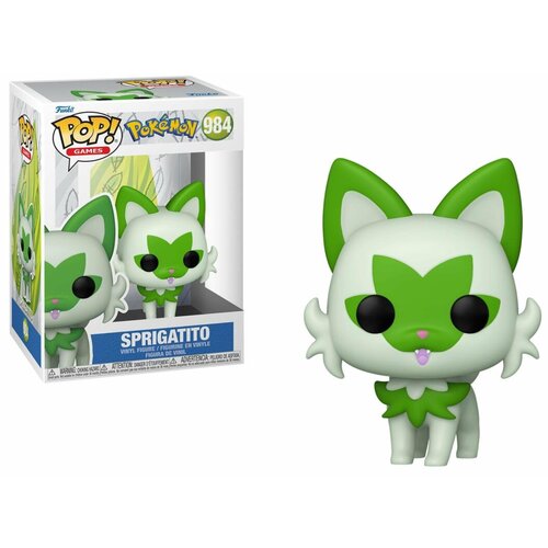 Funko POP GAMES: POKEMON - SPRIGATITO(EMEA) Slike