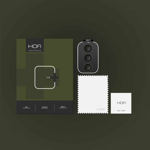HOFI CAMRING PRO+ ZA SAMSUNG GALAXY S24 CRNI Slike