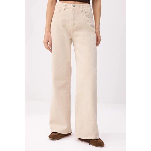 TRENDYOLMILLA ženske pantalone Twoss26Je00187, bež Cene