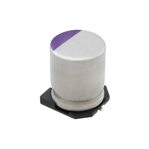 Panasonic Elektrolitski kondenzator, SMD 68 &amp;micro;F 50 V 20 % (promjer) 10 mm 50SVPF68M 1 kom. Slike