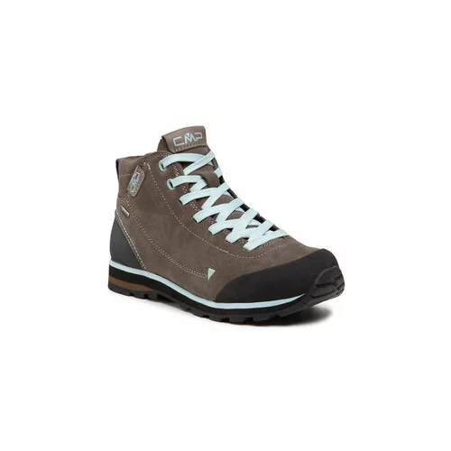 CMP Trekking čevlji Elettra Mid Wmn Hiking Shoes Wp 38Q4596 Siva
