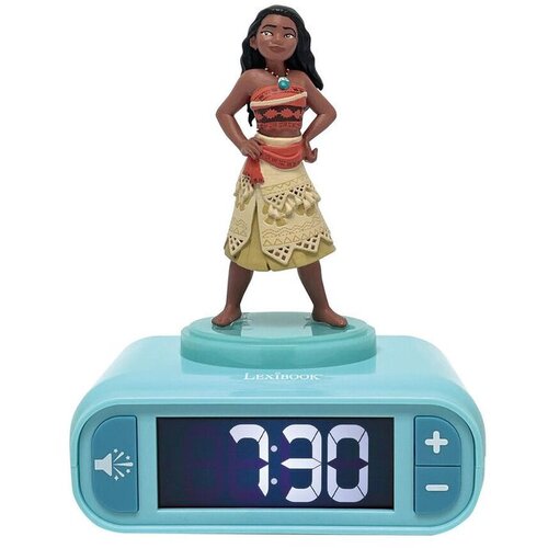 MOANA Budilica s 3D noćnim svjetlom Disney Slike