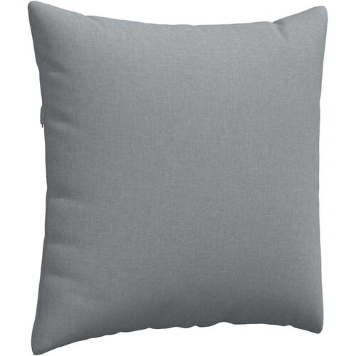  Jastučići za sofu 2 pcs Svijetlo siva 80 x 80 cm tkanina Slike