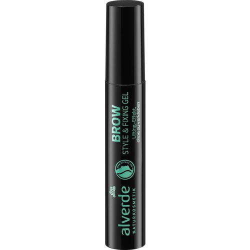 Alverde Naturkosmetik BROW STYLE &amp;amp; FIXING GEL za obrve i kratke dlačice kose 15 ml Slike