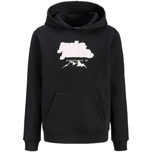 Jack &amp;amp; Jones Majica &amp;#039;JCOFLARE&amp;#039; roza / črna / bela Slike