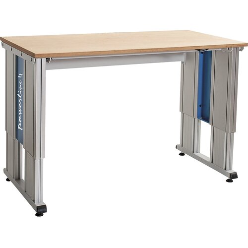 bedrunka hirth miza za velike obremenitve, z električno nastavitvijo višine, bukova vezana plošča, šxg 1500 x 750 mm Cene