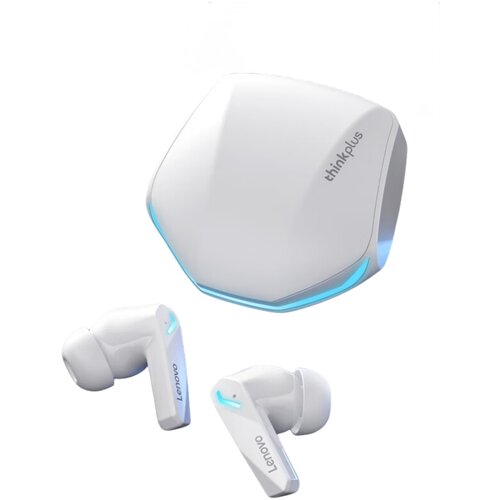 Lenovo Brezžične slu&amp;scaron;alke GM2 pro 10MM Type-C 4h Bluetooth5.3 IPX5, (21015420) Slike