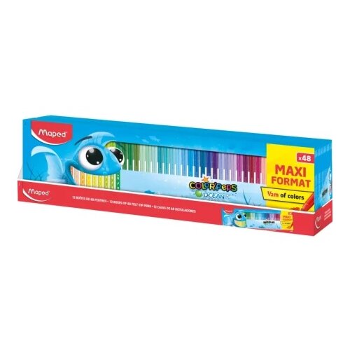 Maped flomaster ocean 1/48 karton ( m845727 ) Cene