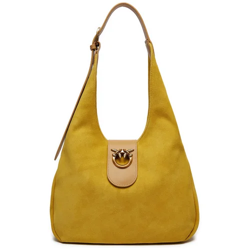 Pinko Ročna torba Hobo Mini PE 24 PLTT 103275 A0YG Giallo Sol H85Q