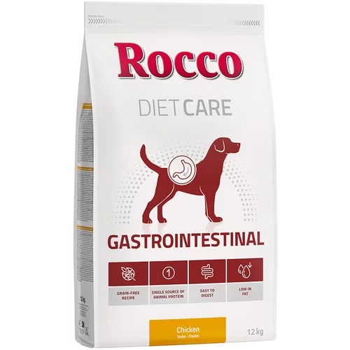 Rocco Diet Care Ekonomično pakiranje 2 x 12 kg - Gastro Intestinal piletina