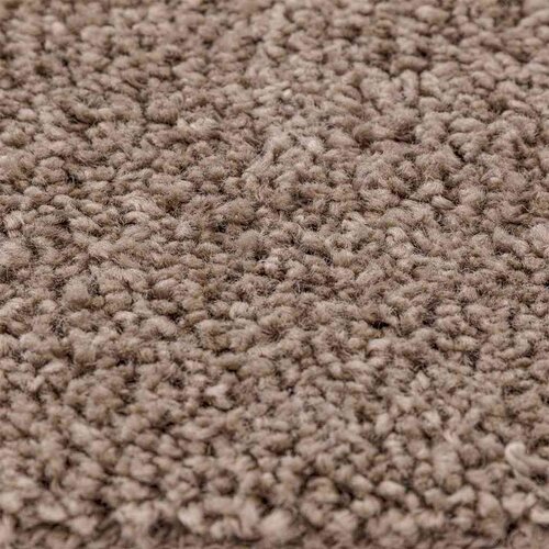  Protuklizni Shaggy Tepih Smeđa 240 x 340 cm PP Slike