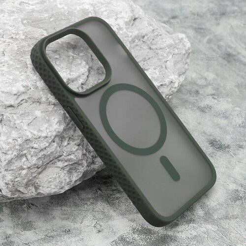 Maska rugged magsafe za iphone 13 pro/ tamno zelena Slike