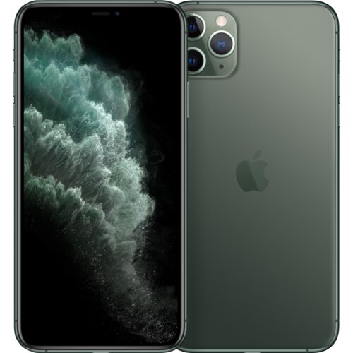 Apple iphone 11 pro max 256GB green refurbished Cene
